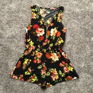 Floral romper